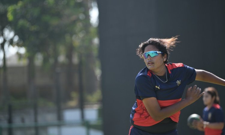 WPL 2024: Grace Harris was going to smash me, but knew I would take her wicket, says Asha Sobhana