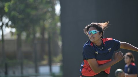 WPL 2024: Grace Harris was going to smash me, but knew I would take her wicket, says Asha Sobhana