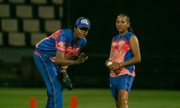 WPL 2024: Shabnim Ismail, Issy Wong join Mumbai Indians camp on Day 7 of camp