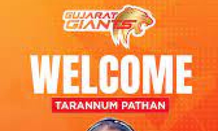 WPL 2024: Tarannum Pathan is keen to work with idols Mithali Raj & Nooshin Al Khadeer at Gujarat Gia