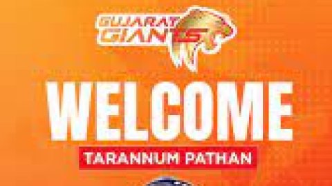 WPL 2024: Tarannum Pathan is keen to work with idols Mithali Raj & Nooshin Al Khadeer at Gujarat Gia