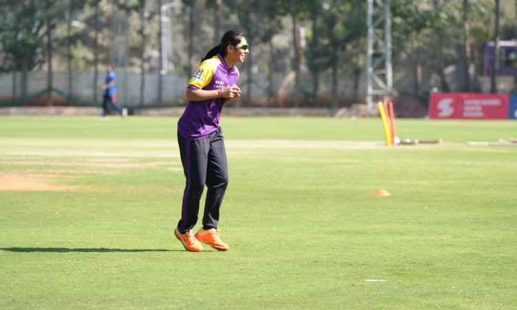 WPL 2024: With wrong-un and clear goals, UP Warriorz’ Parshavi Chopra eyes seizing her chances