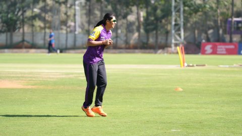 WPL 2024: With wrong-un and clear goals, UP Warriorz’ Parshavi Chopra eyes seizing her chances