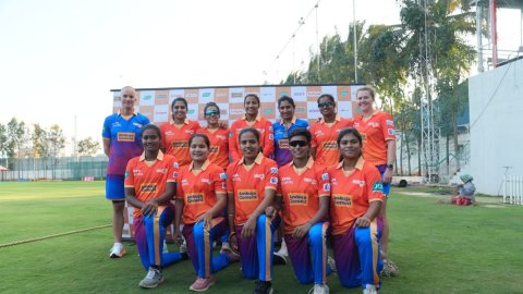 WPL: Gujarat Giants unveil Jersey, kick start preparation for season 2 