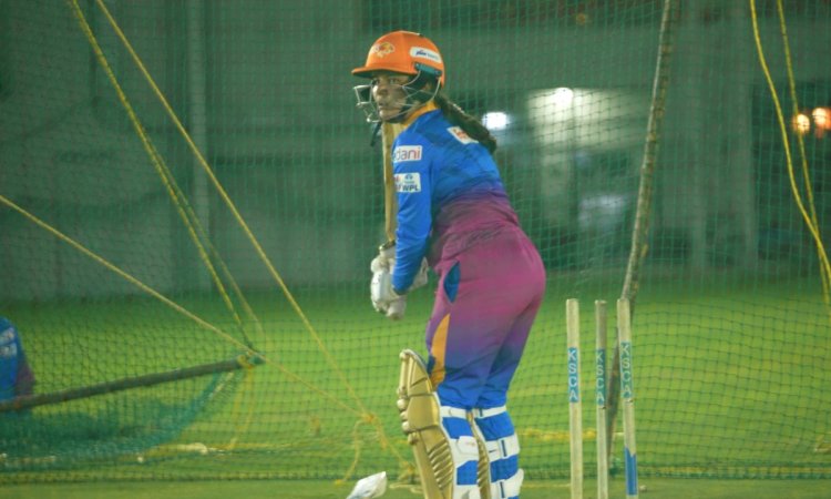 WPL: Perseverance and belief in hardwork pays off for Gujarat Giants’ Tarannum Pathan
