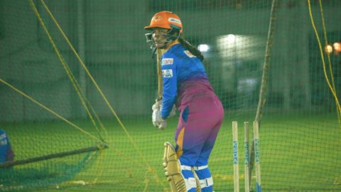 WPL: Perseverance and belief in hardwork pays off for Gujarat Giants’ Tarannum Pathan