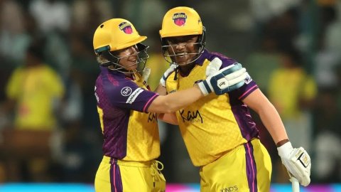 WPL: UP Warriorz beat Mumbai Indians by seven wickets