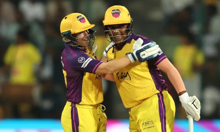 WPL: UP Warriorz beat Mumbai Indians by seven wickets