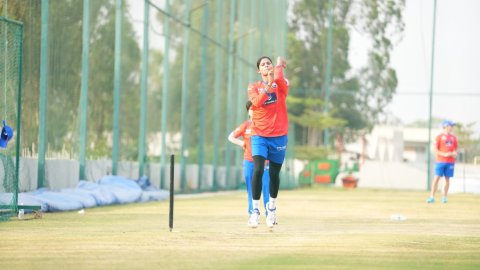 WPL: 'We'll keep things simple and give our 100%,' says Delhi Capitals' Radha Yadav ahead of clash a