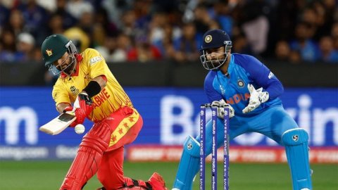 Zimbabwe to host India for T20I series in July