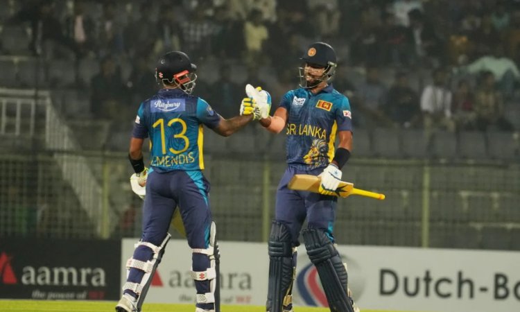 1st T20I: श्रीलंका की जीत में चमके समरविक्रमा, मेंडिस और असलंका, बांग्लादेश को 3 रन से दी मात 