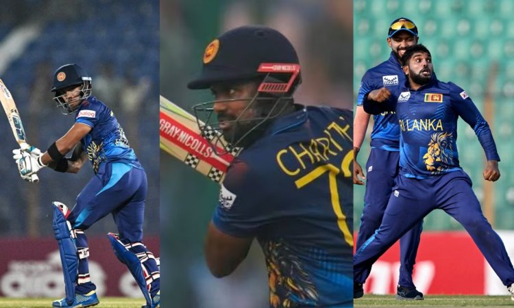 2nd ODI: SL की जीत में चमके निसांका, असलांका और हसरंगा, BAN को दी 3 विकेट से मात 
