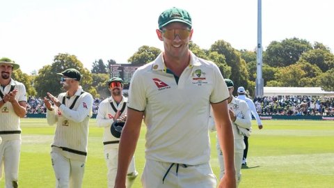 2nd Test: Labuschagne saves Australia after Hazlewood, Starc bowl out New Zealand for 162