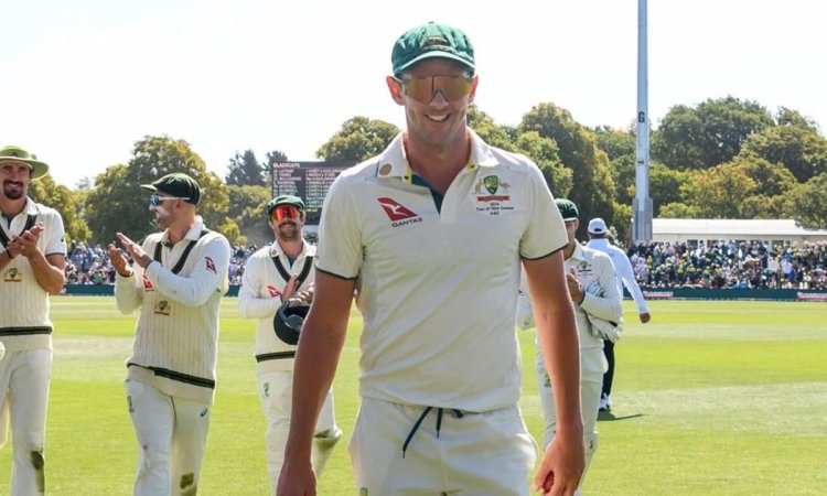 2nd Test: Labuschagne saves Australia after Hazlewood, Starc bowl out New Zealand for 162