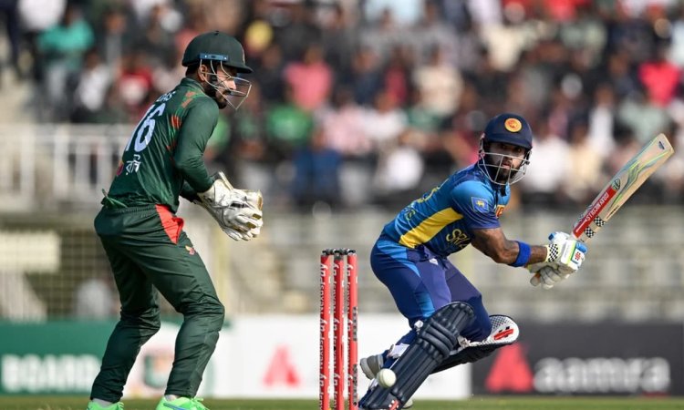 3rd T20I: बांग्लादेश के खिलाफ कुसल मेंडिस ने जड़ा रिकॉर्ड अर्धशतक, दिलशान और जयवर्धने जैसे दिग्गजों क