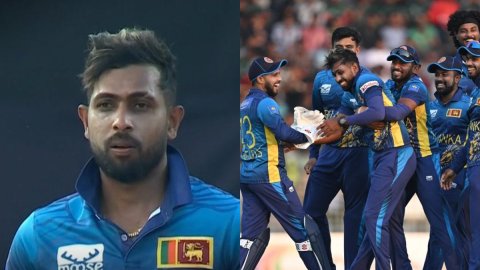 3rd T20I: नुवान तुषारा ने BAN के खिलाफ दिखाई अपनी दहशत, हैट्रिक लेते हुए SL को दिलाई शानदार जीत, देख