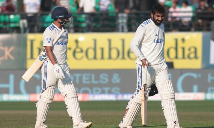 5th Test: India quell England's fightback to reach 473/8, take 255 run lead