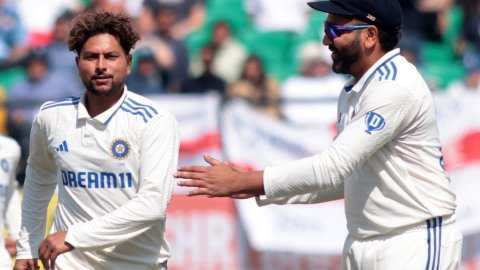 5th Test: Jaiswal & Rohit fifties put India in commanding position after Kuldeep & Ashwin bamboozle 