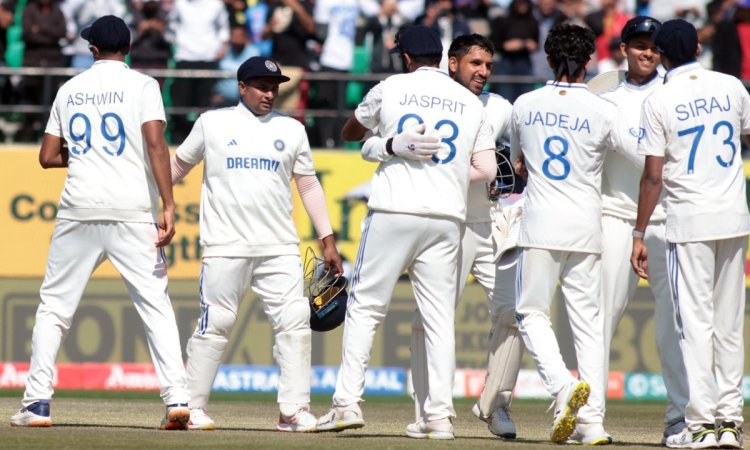 5th Test: Kuldeep, Ashwin, Rohit, Gill steer India to massive win over England, claim series 4-1 (Ld