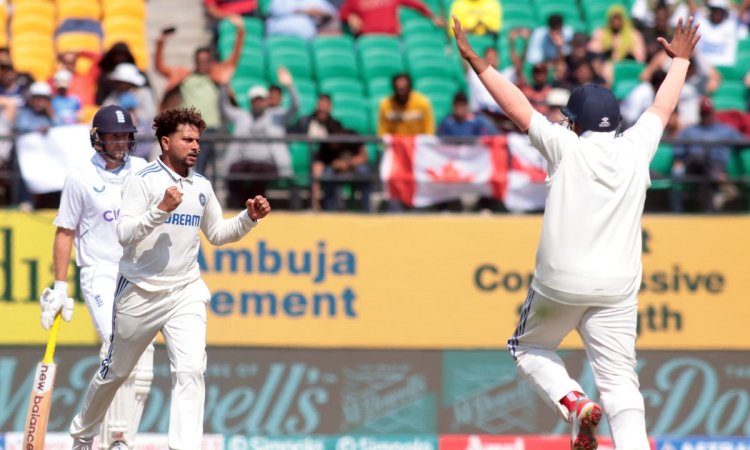 5th Test: Kuldeep Yadav scythes through England with sensational five-wicket haul in dominating sess