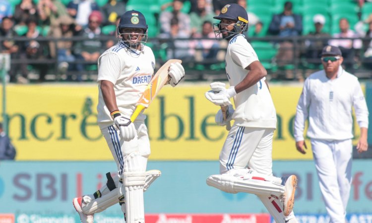 5th Test: Padikkal, Sarfaraz take India to 376/3 at Tea after Rohit, Gill depart