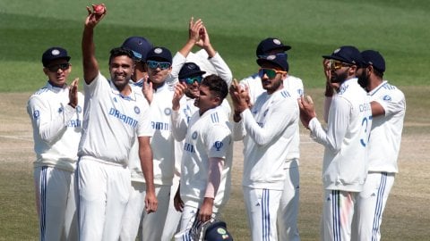 5th Test: Pleased with how the ball came out today, even though I went for a few, says Ashwin