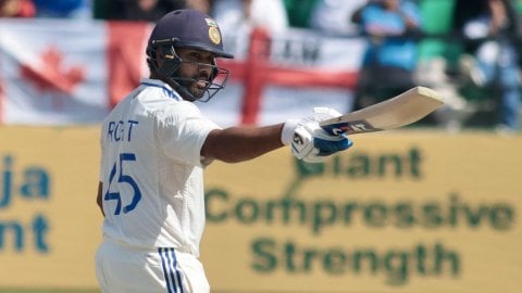 5th Test: Rohit, Gill tons power India to 264/1 at lunch on day 2