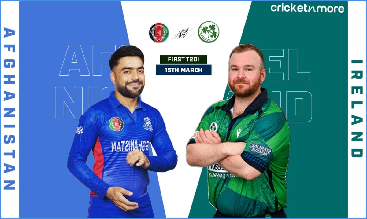 Afg Vs Ire St T I Dream Prediction