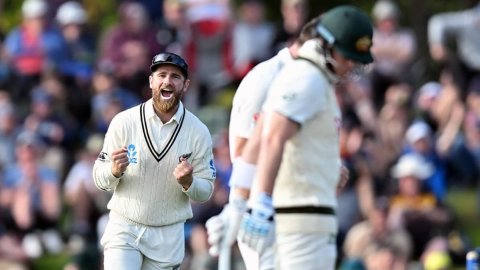 Australia Have 'Backs To The Wall' As New Zealand Clean Out Top 4