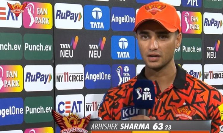SRH के अभिषेक शर्मा ने खोला राज, बताया कैसे MI के खिलाफ जड़ा 16 गेंदों में अर्धशतक