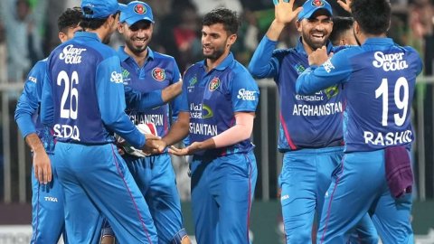 Afghanistan Dominate Ireland To Win T20I Series