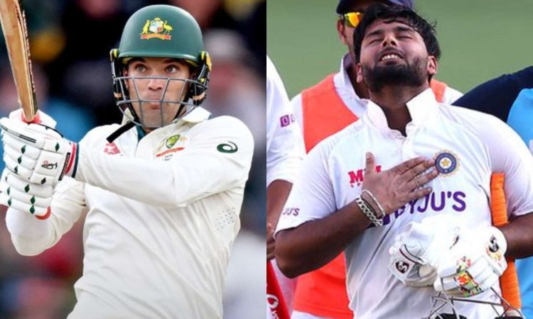 Alex Carey creates history in test cricket breaks Rishabh pant and Adam Gilchrist’s record 