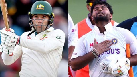 Alex Carey creates history in test cricket breaks Rishabh pant and Adam Gilchrist’s record 