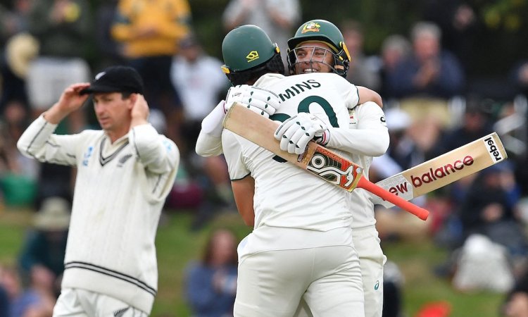 Australia Beat New Zealand In 2nd Test To Sweep Series On Cricketnmore