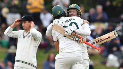 Australia Beat New Zealand In 2nd Test To Sweep Series