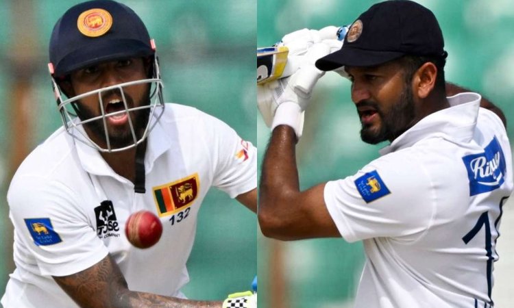 Top-Order Blitz Puts Sri Lanka 314-4 In Bangladesh Test