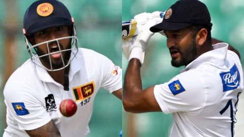 Top-Order Blitz Puts Sri Lanka 314-4 In Bangladesh Test