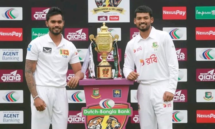 Bangladesh Have 'High Expectations' For Sri Lanka Test Series