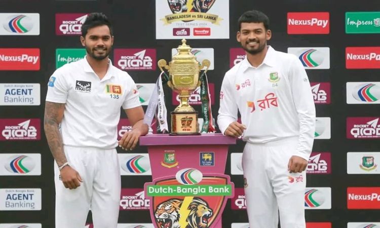 Bangladesh elected to bowl first against Sri Lanka in first test