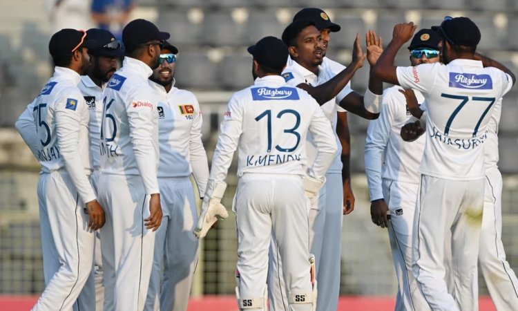 1st Test Day 2: Bangladesh All Out For 188, Trail Sri Lanka By 92