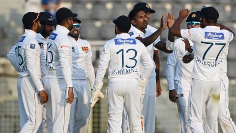 1st Test Day 2: Bangladesh All Out For 188, Trail Sri Lanka By 92