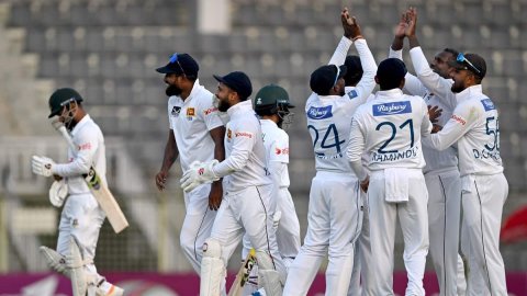 1st Test Day 3: Bangladesh 47-5 At Stumps Chasing 511 Against Sri Lanka