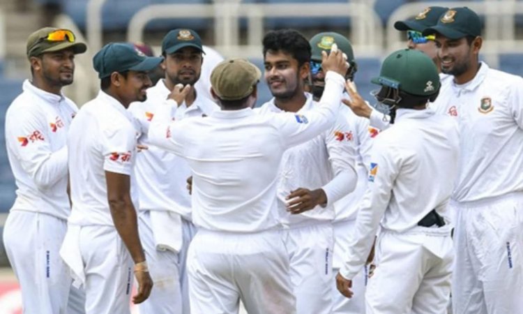 Shakib Al Hasan returns for second Test vs Sri Lanka