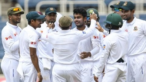 Shakib Al Hasan returns for second Test vs Sri Lanka