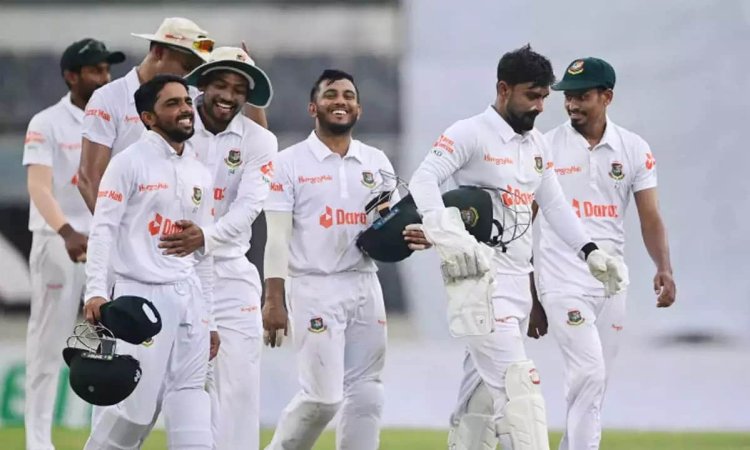 श्रीलंका के पहले टेस्ट के लिए बांग्लादेश टीम की घोषणा, 15 मैच में 64 विकेट लेने वाले गेंदबाज को मिला
