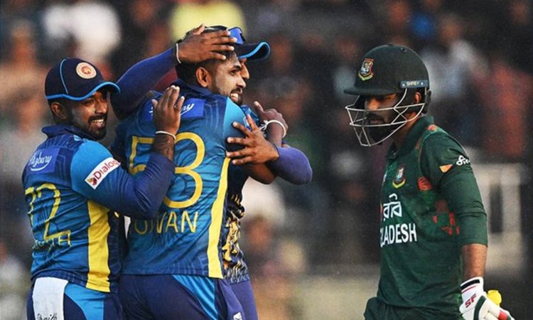 Sri Lanka Reignite Timed-Out Row After T20 Series Win Over Bangladesh