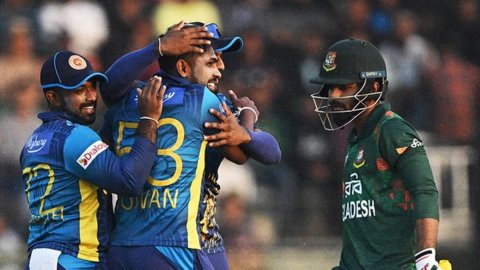 Sri Lanka Reignite Timed-Out Row After T20 Series Win Over Bangladesh