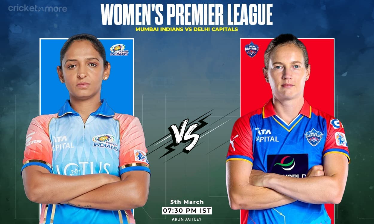 DEL-W Vs MI-W, WPL 2024 Dream11 Prediction: दिल्ली में होगा रोमांचक मैच ...