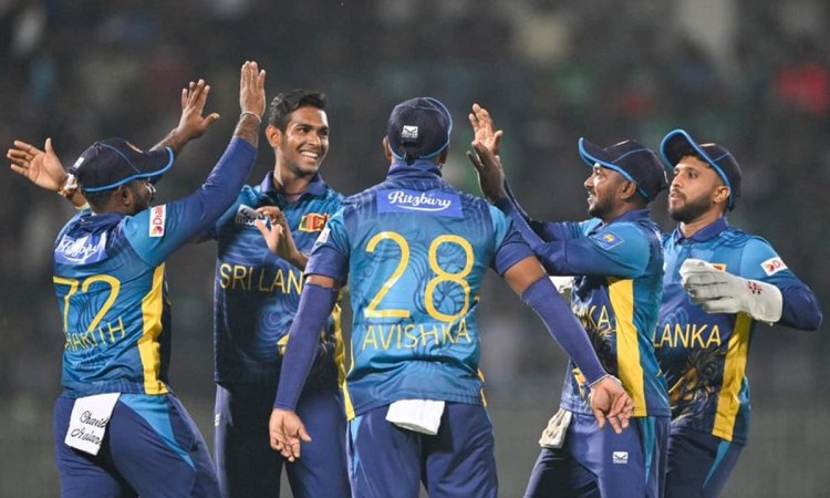 Dasun Shanaka Guides Sri Lanka To Dramatic T20 Win Over Bangladesh