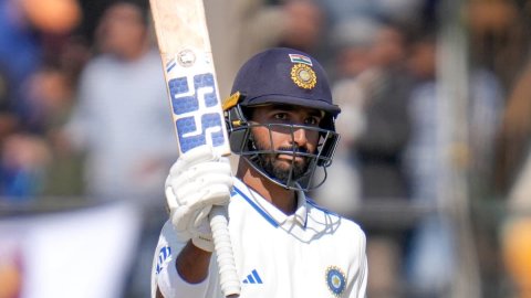 Devdutt Padikkal becomes the second Indian to score a 50+ score on Test debut at No 4